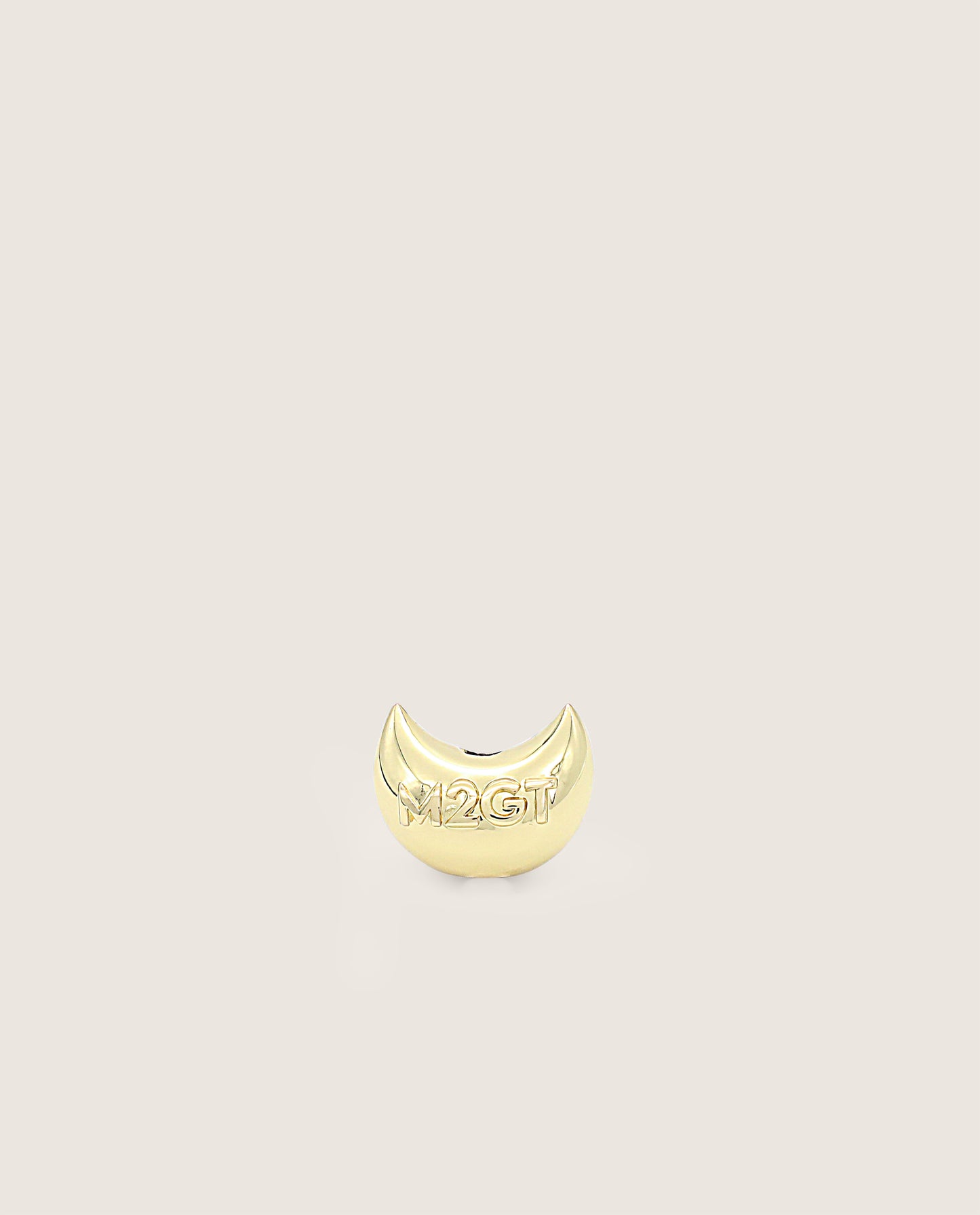 MOON GOLD CHARM