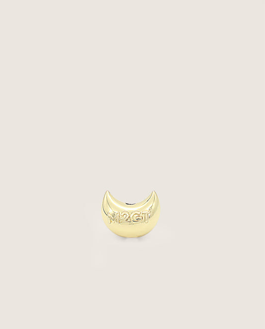 MOON GOLD CHARM