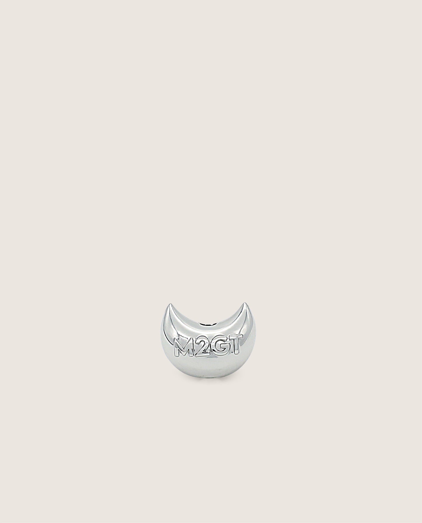 MOON SILVER CHARM