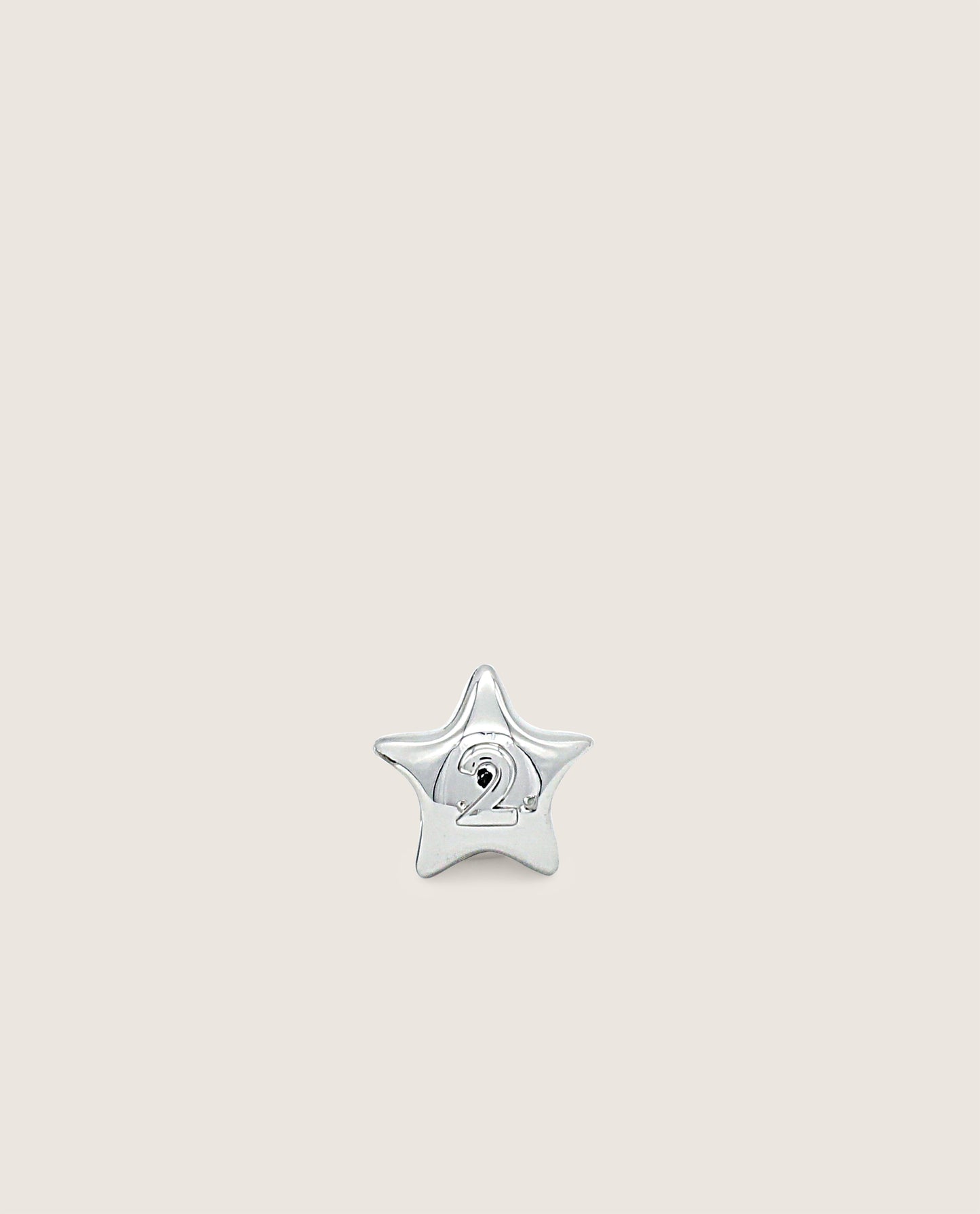 STAR SILVER CHARM