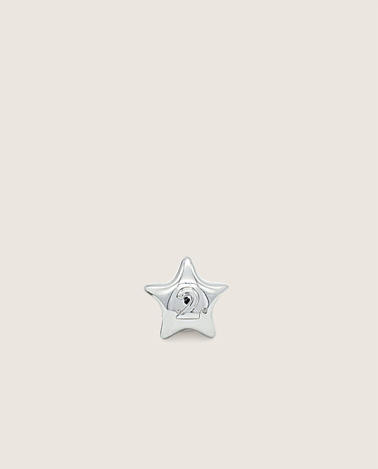 STAR SILVER CHARM