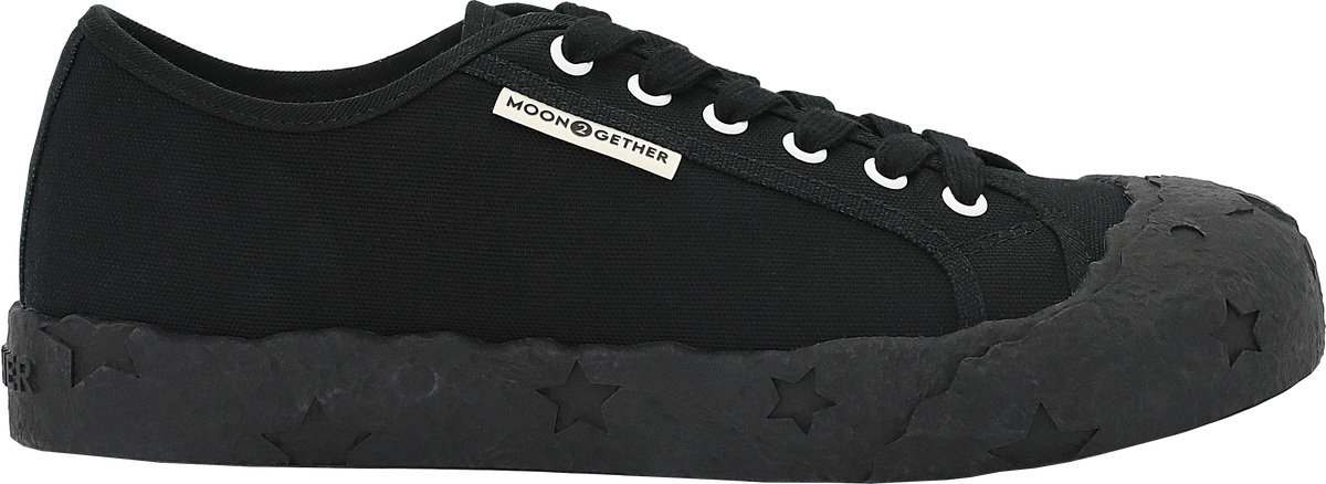 MOONWALKER CANVAS BLACK