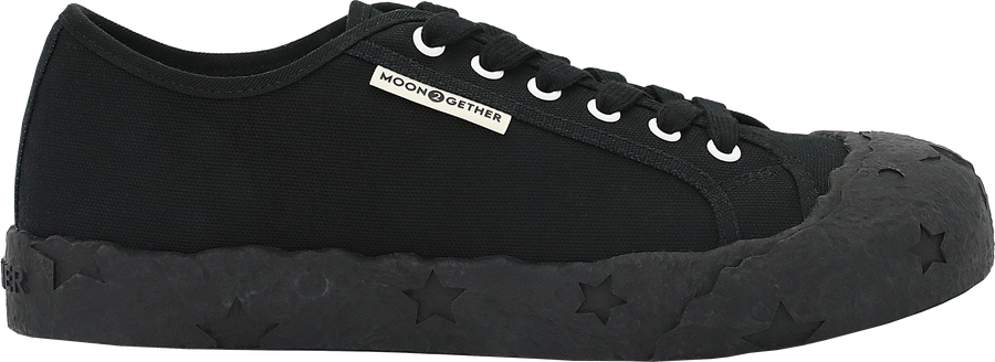 MOONWALKER CANVAS BLACK