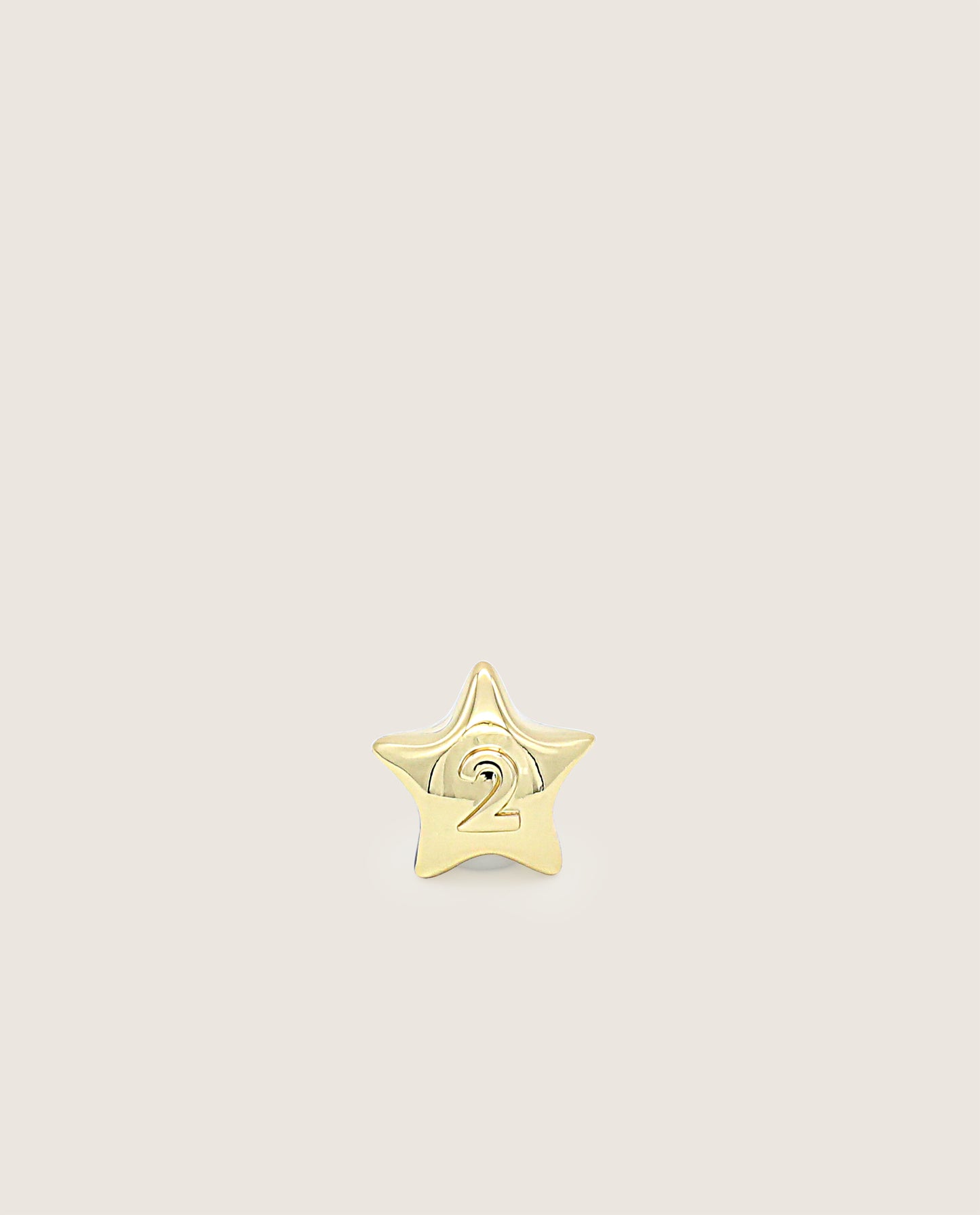 STAR GOLD CHARM