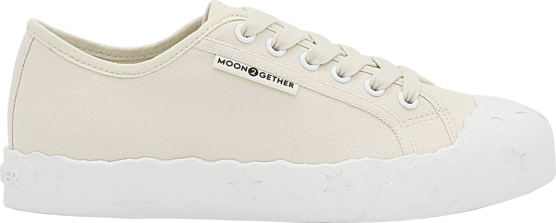 MOONWALKER CANVAS WHITE