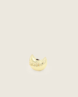MOON GOLD CHARM