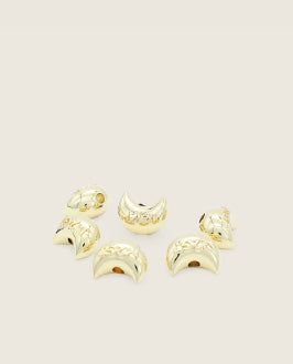 MOON GOLD CHARM
