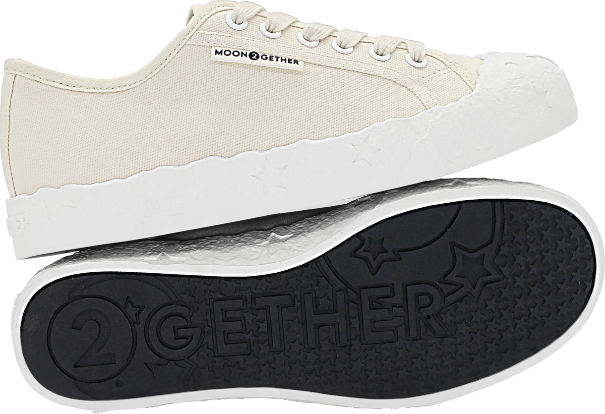 MOONWALKER CANVAS WHITE