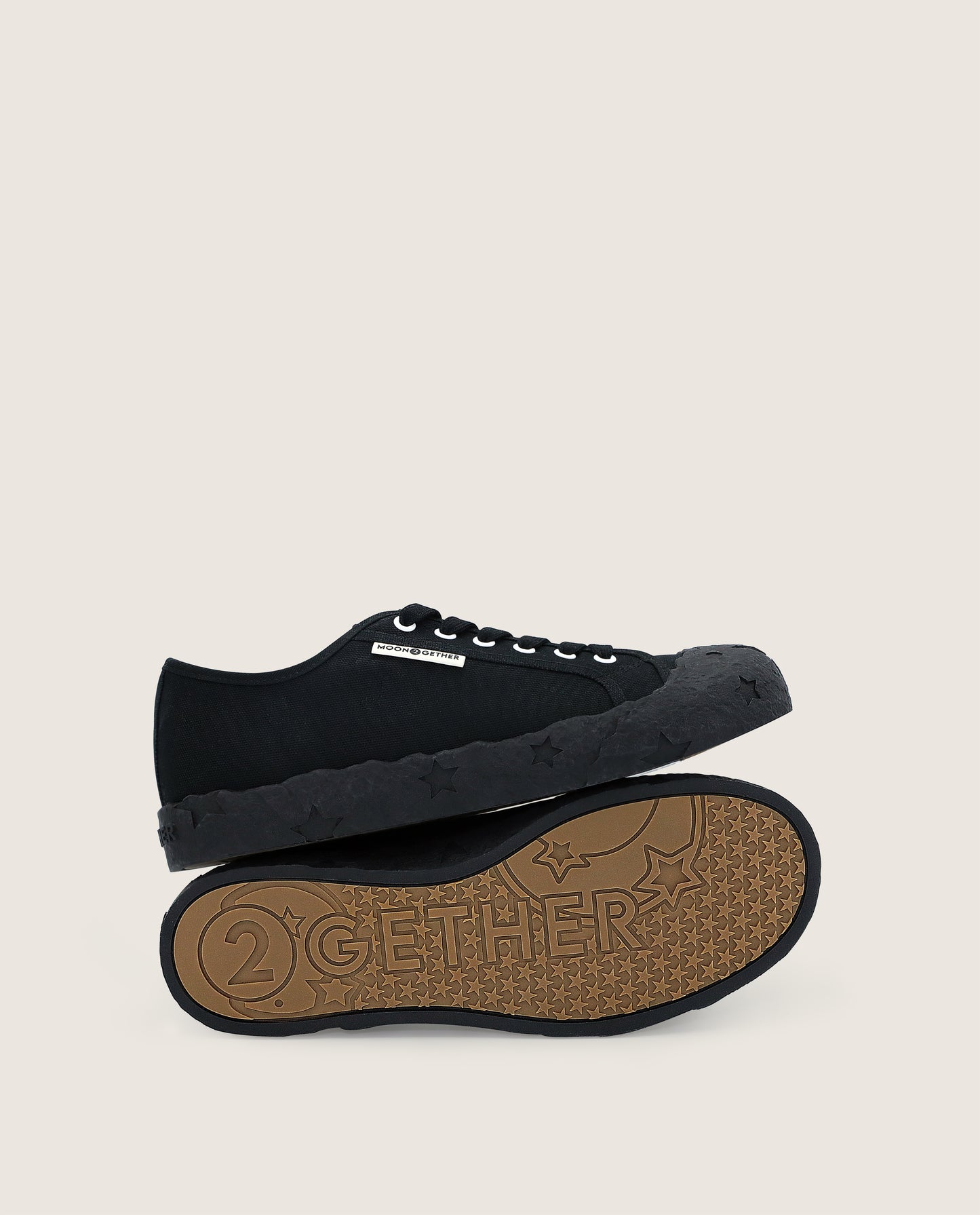 MOONWALKER CANVAS BLACK