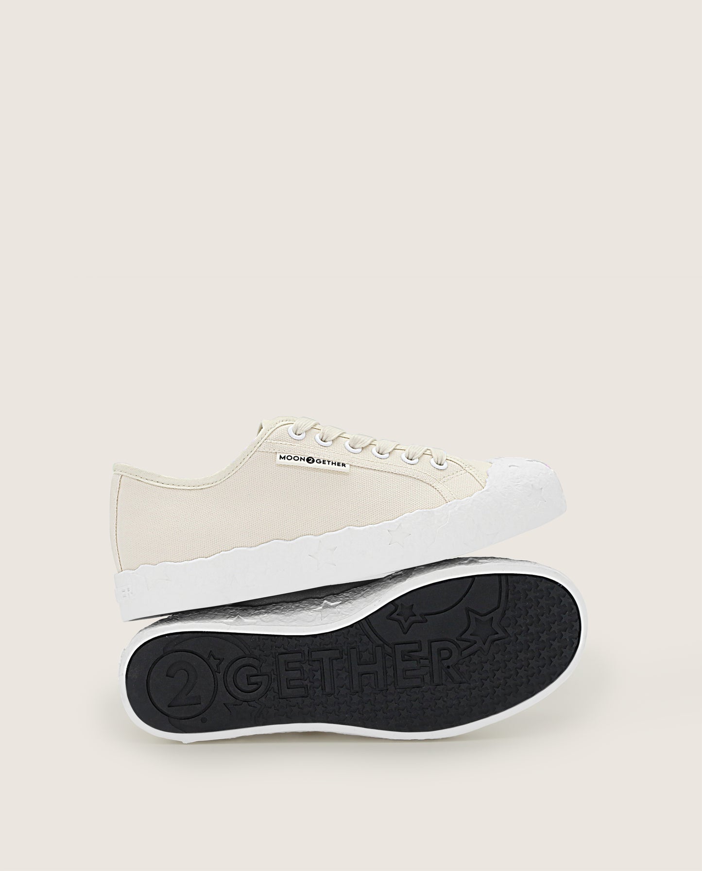 MOONWALKER CANVAS WHITE