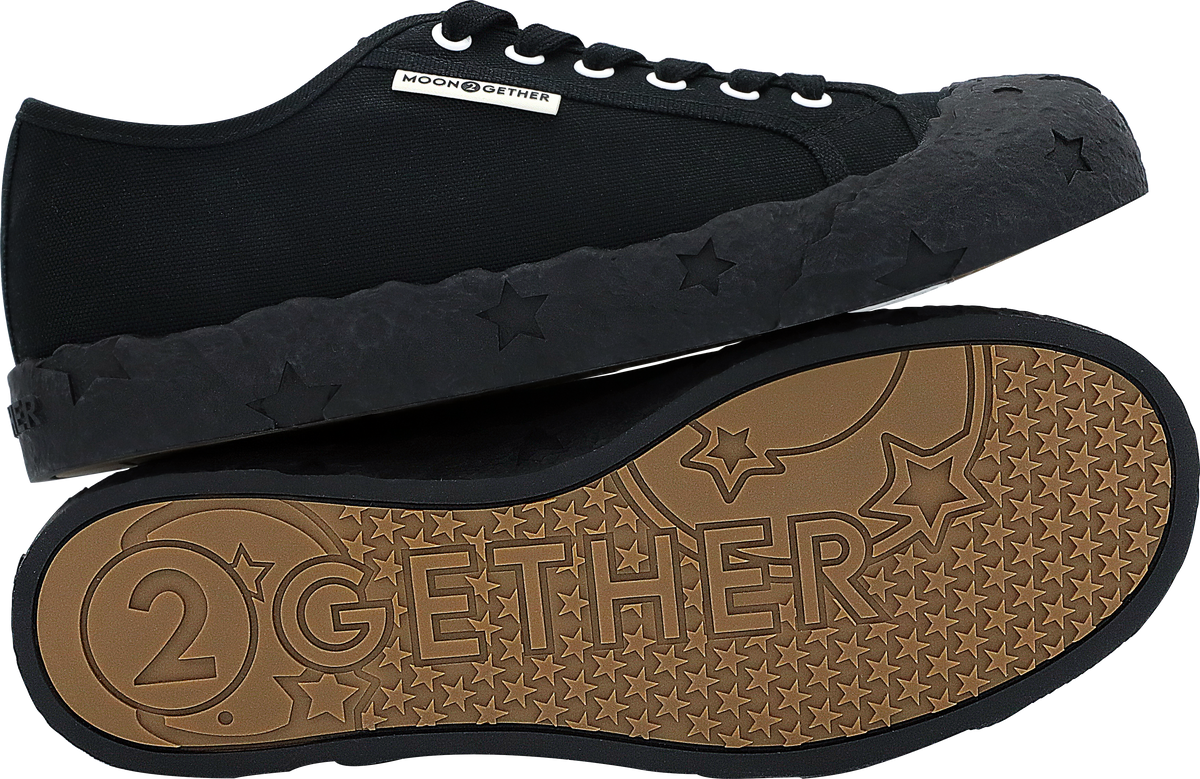 MOONWALKER CANVAS BLACK