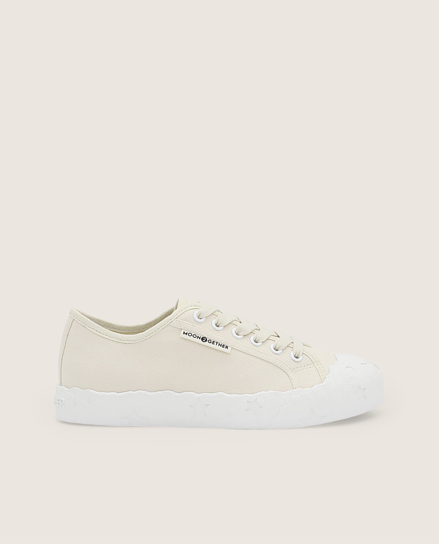 MOONWALKER CANVAS WHITE