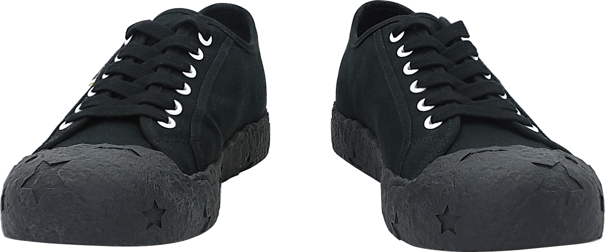 MOONWALKER CANVAS BLACK