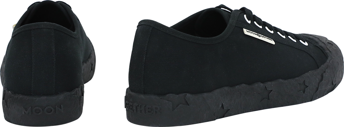 MOONWALKER CANVAS BLACK