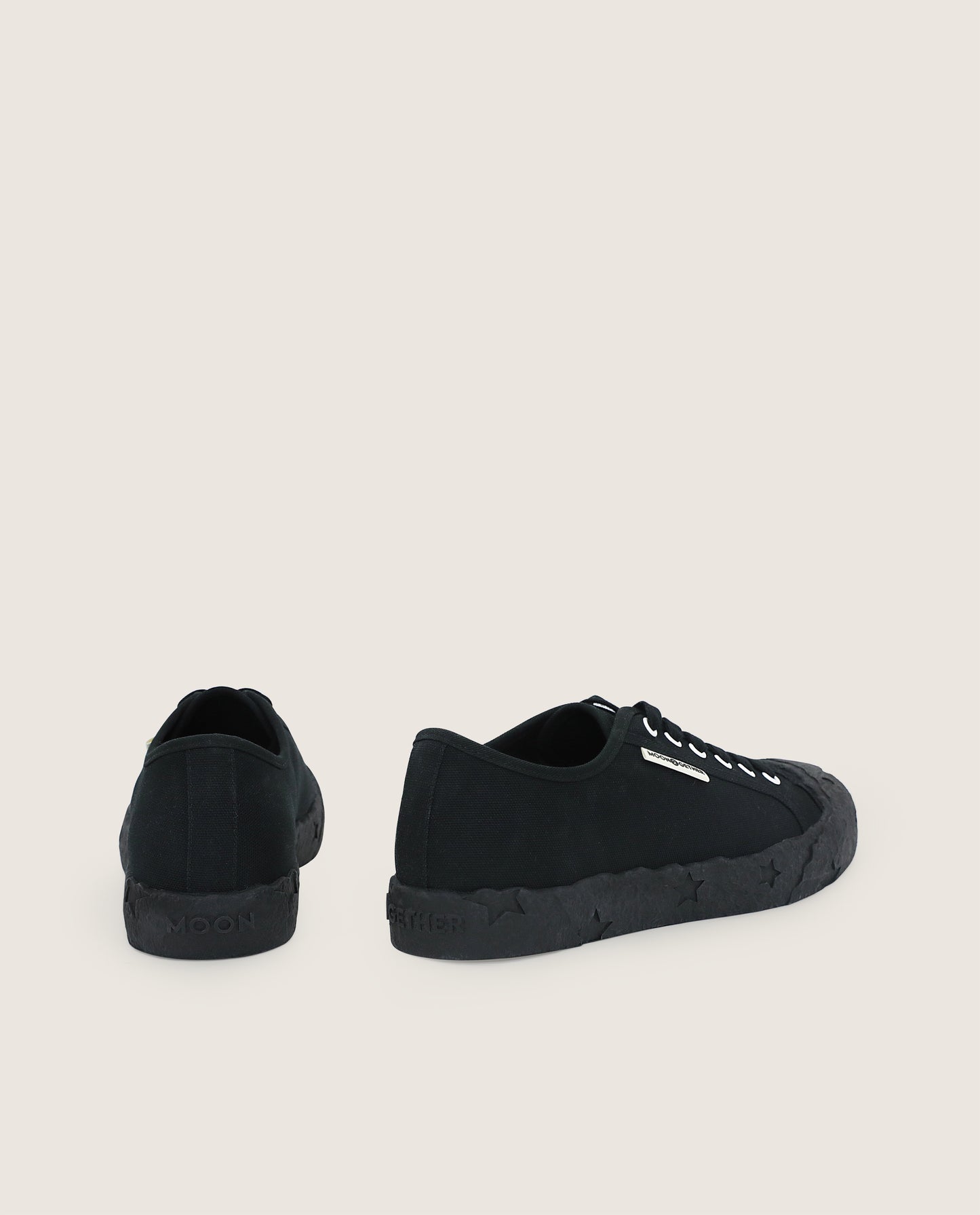 MOONWALKER CANVAS BLACK