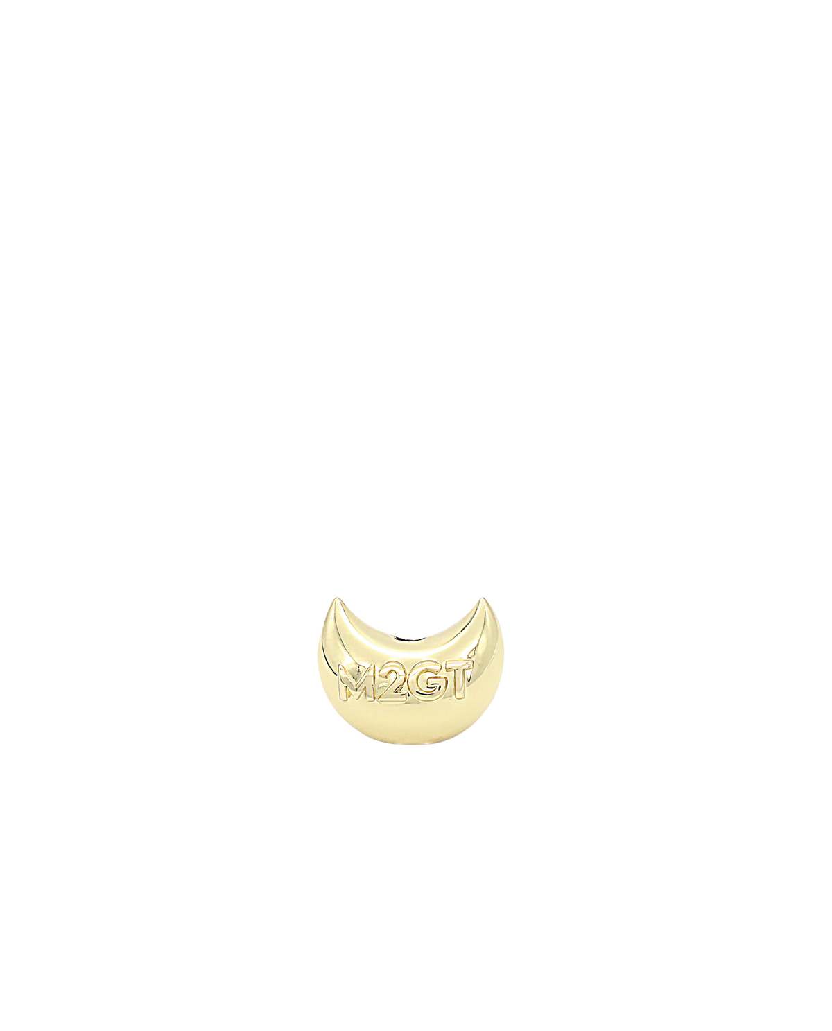GOLD MOON CHARM