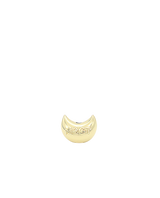 GOLD MOON CHARM