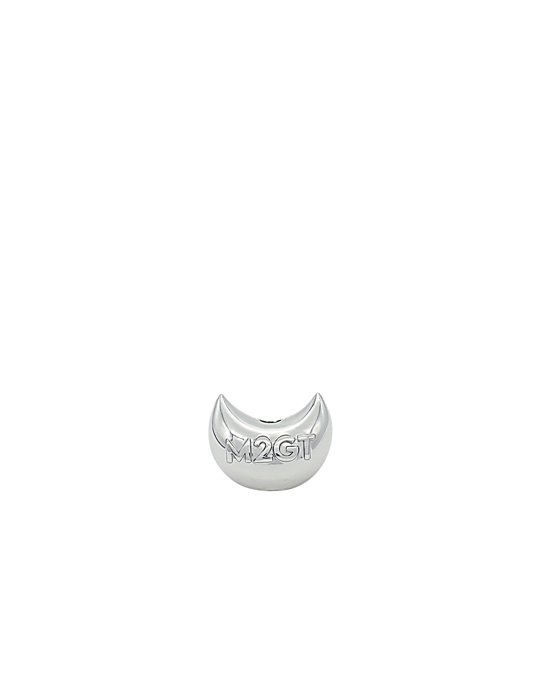 SILVER MOON CHARM