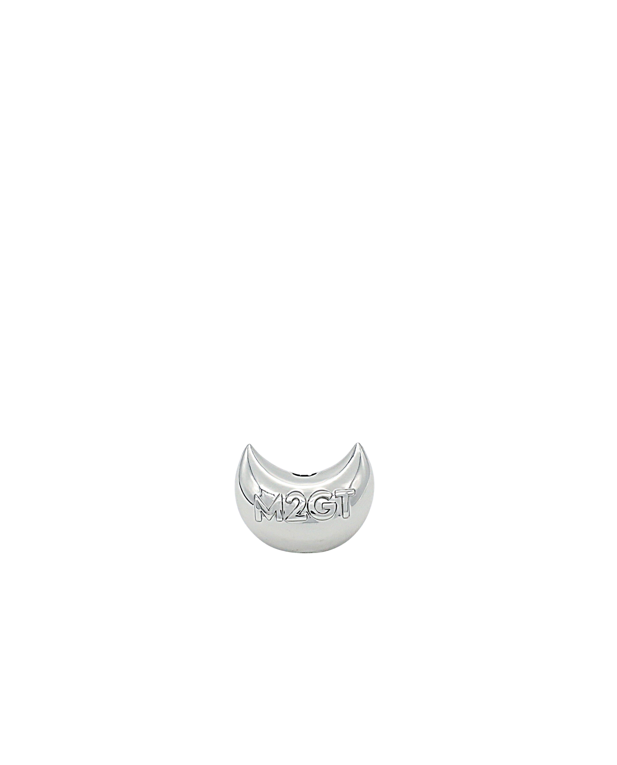 SILVER MOON CHARM