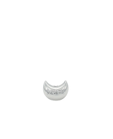 SILVER MOON CHARM