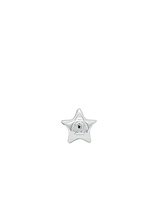 SILVER STAR CHARM